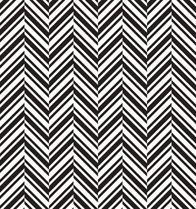 401x428 Black And White Herringbone Chevron Fabric Seamless Pattern