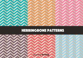 285x200 Herringbone Pattern Free Vector Graphic Art Free Download