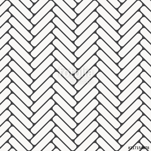 500x500 Herringbone Pattern Rectangles Rounded Corner Slabs Tessellation