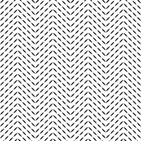 450x450 Black And White Quilted Fabric Herringbone Stitches Geometric