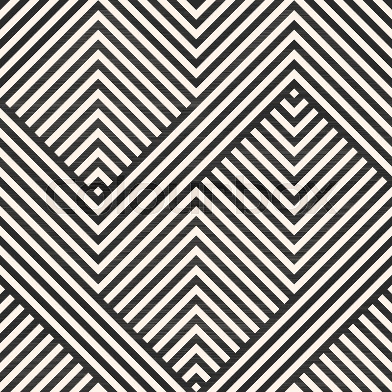 800x800 Vector Geometric Lines Pattern Stock Vector Colourbox