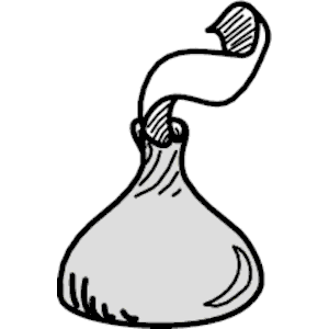 Hershey's Kiss Clip Art