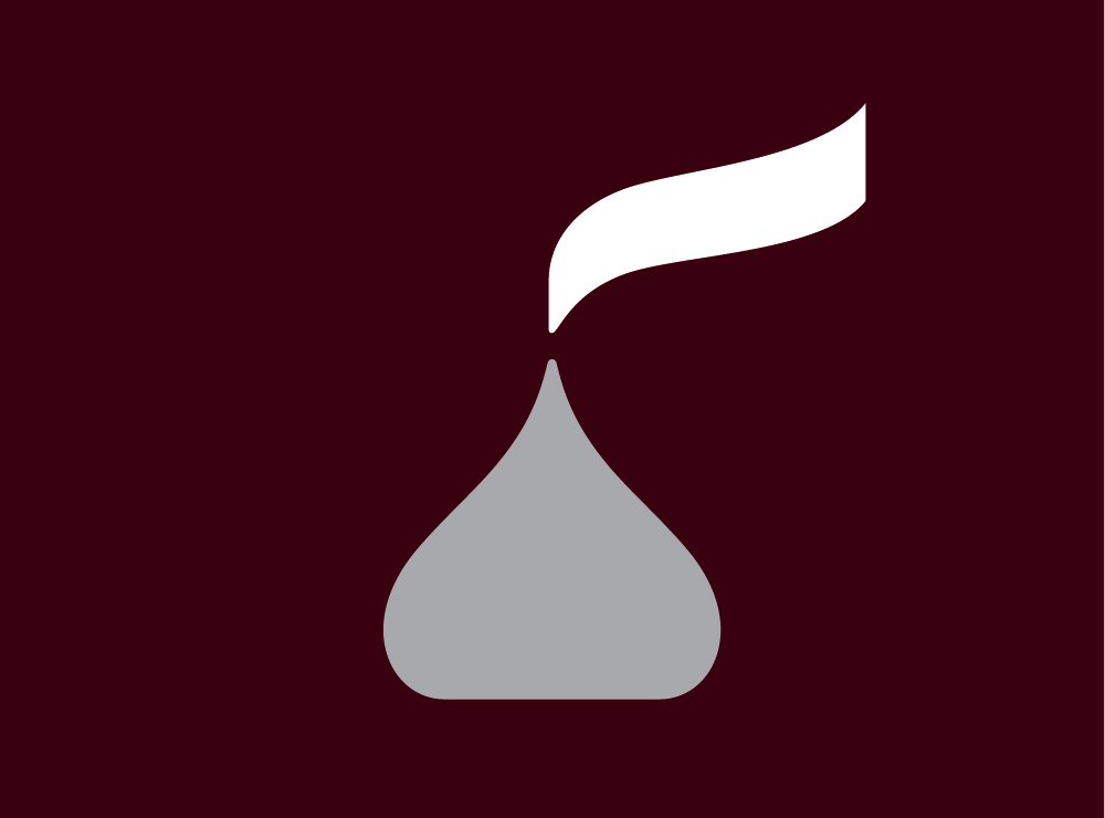 1000x740 Hershey Kisses Logos