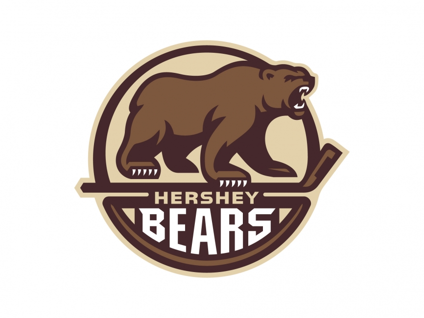 866x650 Hershey Bears Vector Logo