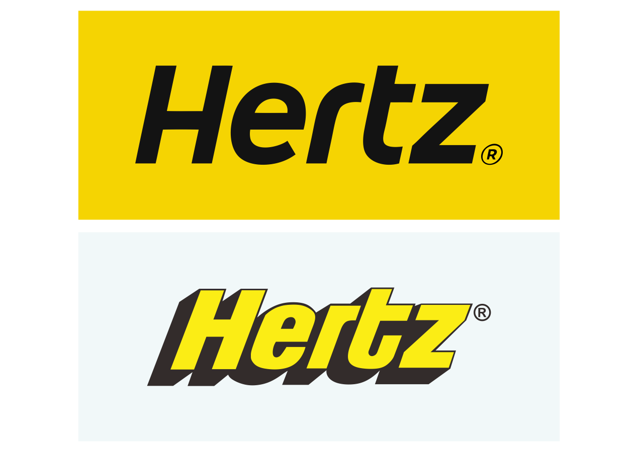 Hertz Logo Vector at Collection of Hertz Logo Vector