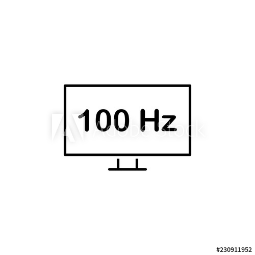 Tv Hertz Element Of Television Icon For Mobile Concept 500x500 Tv Hertz Element Of Television Icon For Mobile Concept
