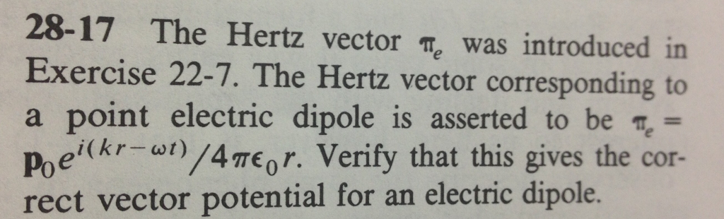 1024x310 The Hertz Vector Pi E Was Introduced In Exercise