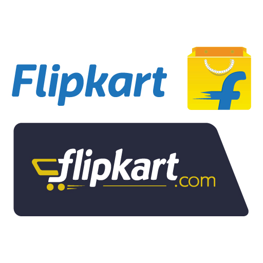 512x512 Flipkart Logo Vector Free Download