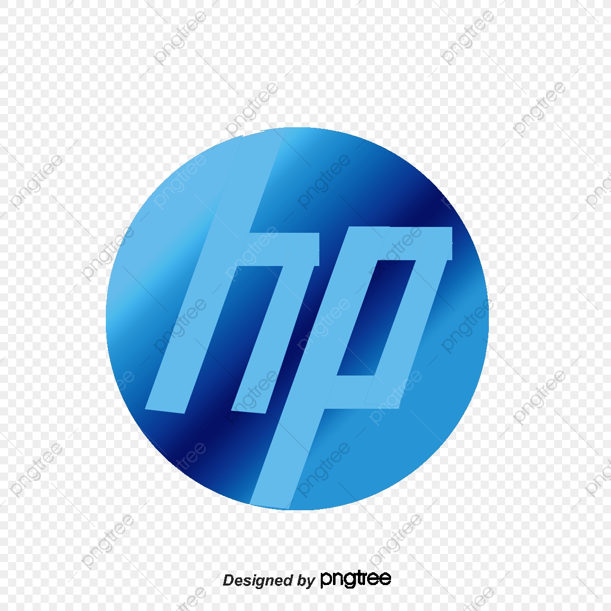 1200x1200 Hewlett Packard, Logo, Mark Png And Vector With Transparent