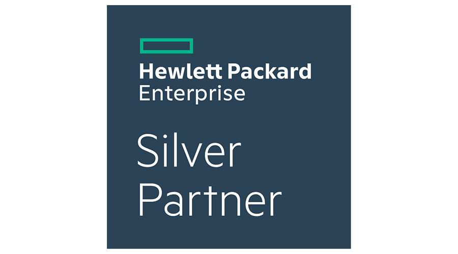 900x500 Hewlett Packard Enterprise Silver Partner Vector Logo