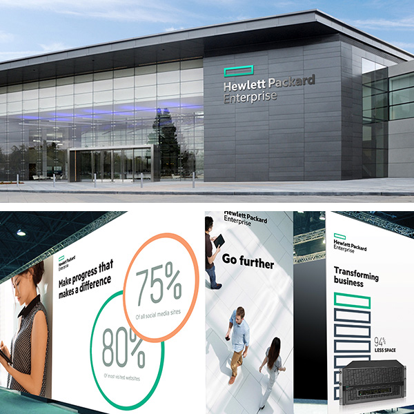 600x600 Brand New New Logo For Hewlett Packard Enterprise