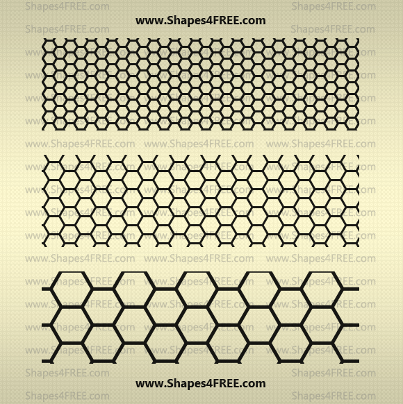 Hex Pattern Vector