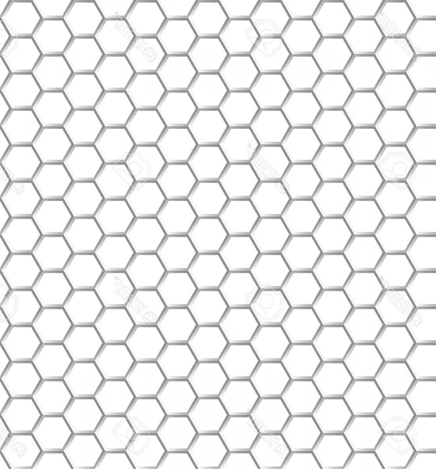 1448x1560 Hexagon Grid Vector Transparent Soidergi