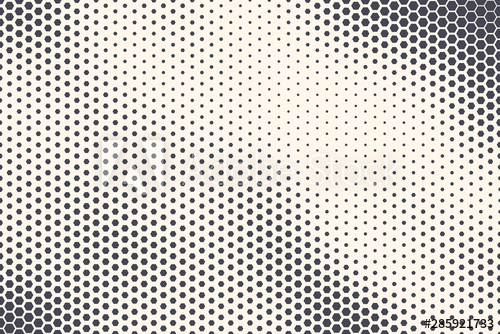 500x334 Hexagon Shapes Vector Abstract Geometric Technology Background