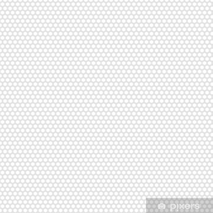 700x700 Honeycomb Seamless Pattern Vector Illustration Hexagonal Texture