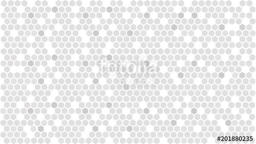 500x282 Gray Hexagonal Background Abstract Hexagon Pattern Vector