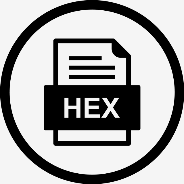640x640 Hex Document Icon, Hex, Document, Png And Vector