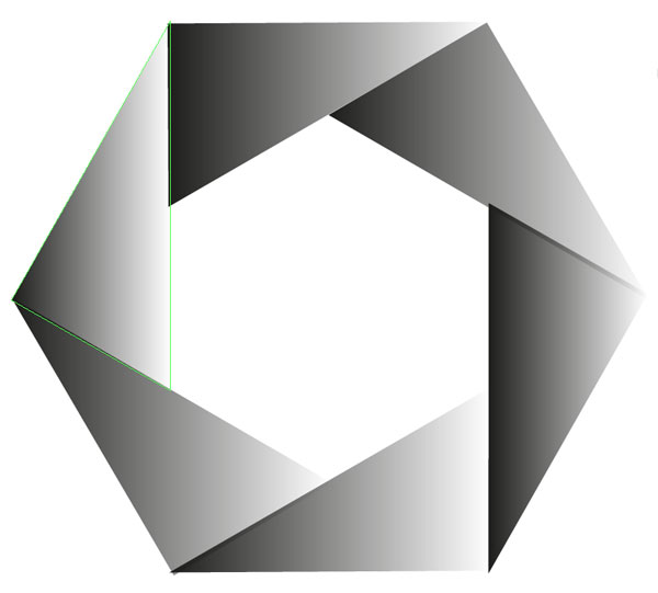 600x541 Put A Hex On Your Designs With This Hexagon Pattern Vector!