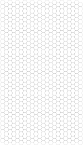 171x297 Roystonlodge Hex Grid For Role Playing Game Maps Clip Art