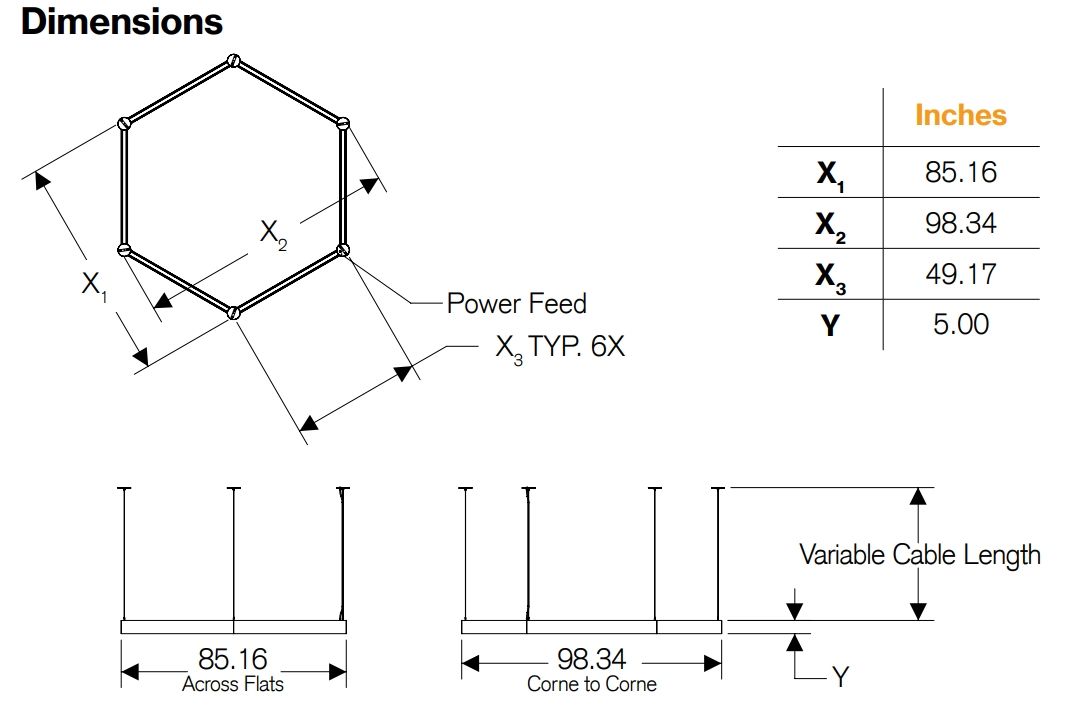 1071x712 Deco Lighting Recessed Mud In Flange Linear Architectural Fixture