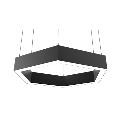 500x514 Vector Hex Architectural Pendant Luminaire Indoor Architectural