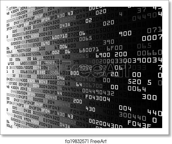 560x470 Free Art Print Of Green Security Background With Hex Code Green