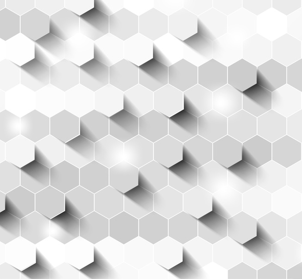 600x555 Hexagon Background Free Vector In Adobe Illustrator