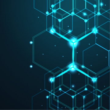 360x360 Hexagon Background Png, Vector, And Clipart With Transparent