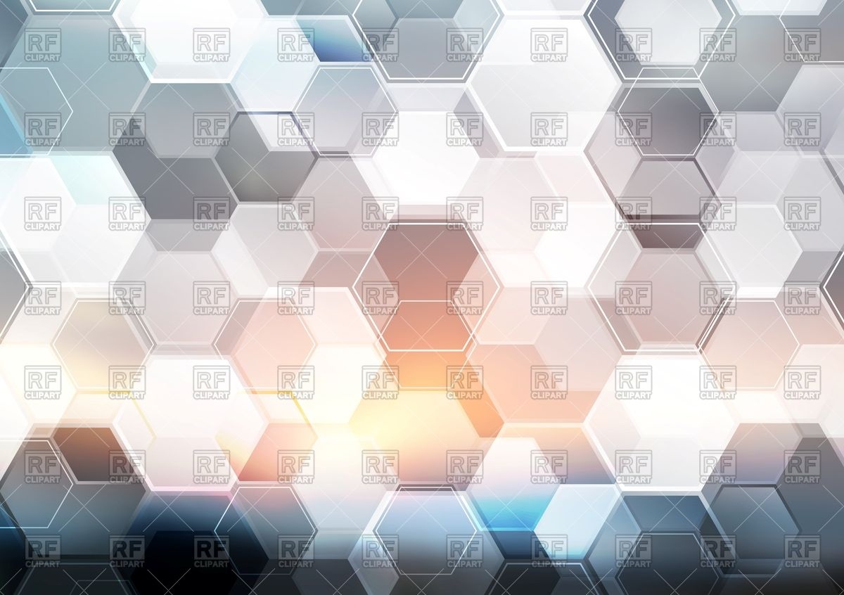 1200x846 Abstract Modern Tech Hexagon Background Vector Image