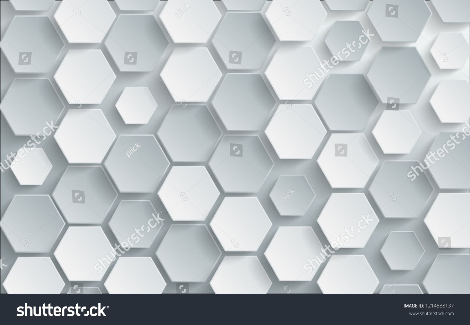 1500x1038 Abstract White Hexagon Background Vector Design Hexagon White