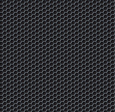 450x438 Hexagon Grid Seamless Background Vector Illustration Royalty Free