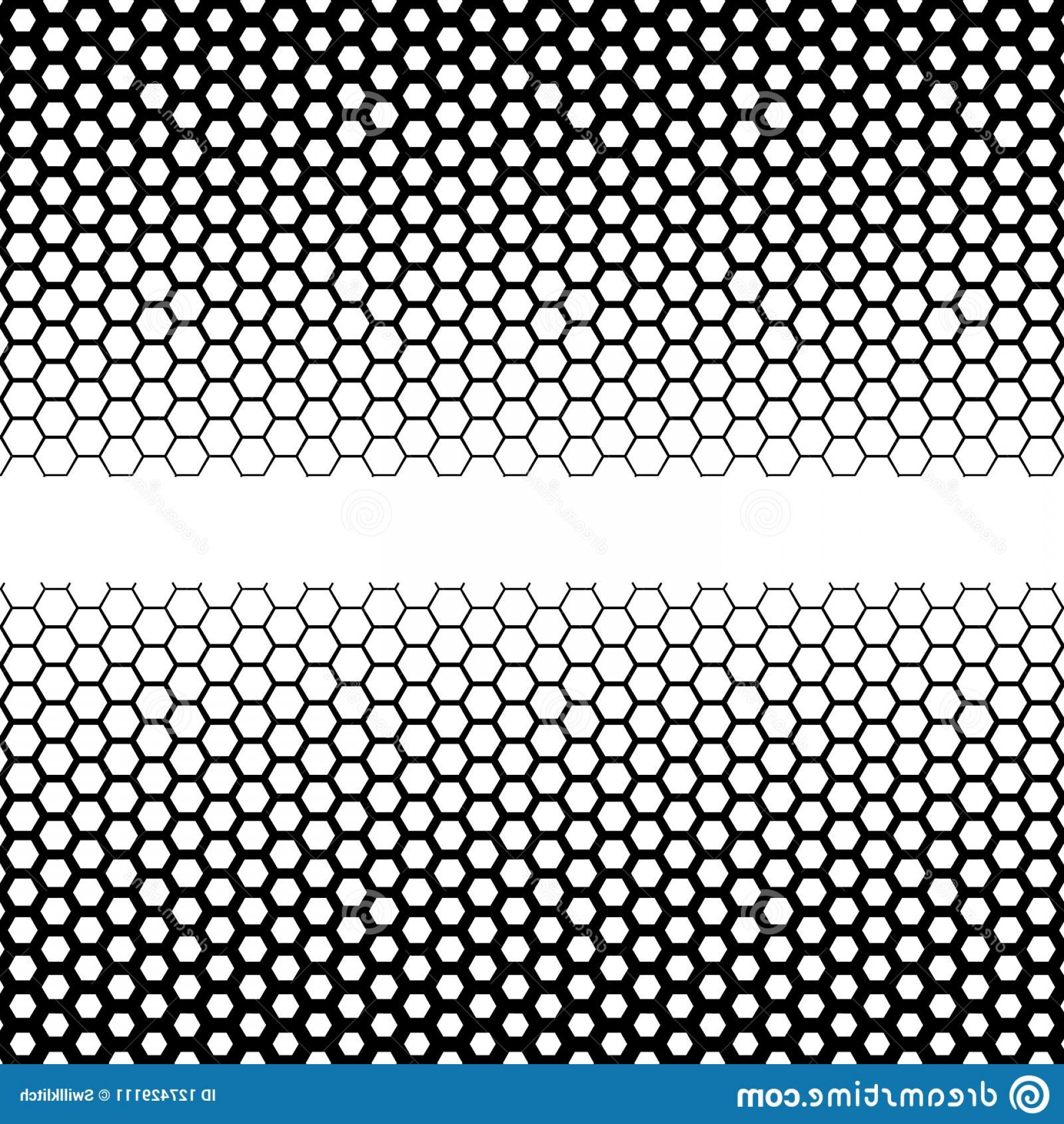 1920x2028 Background Gradient Black White Hexagons Monochrome Hex Grid Image