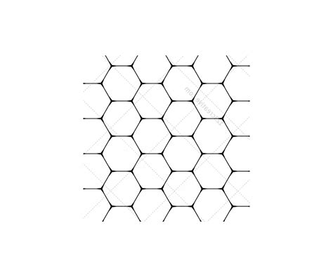 474x395 Cool Hexagon Patterns