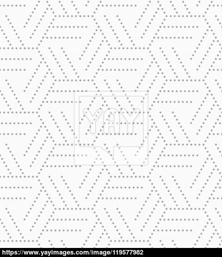 443x512 Gray Dotted Hexagons Grid Vector