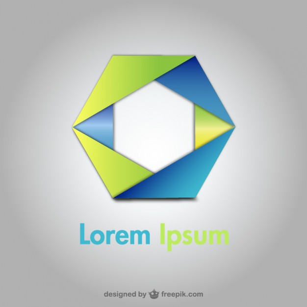 626x626 Hexagon Logo Vector Free Download