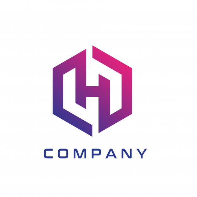 626x626 Modern H Hexagon Logo Vector Premium Download