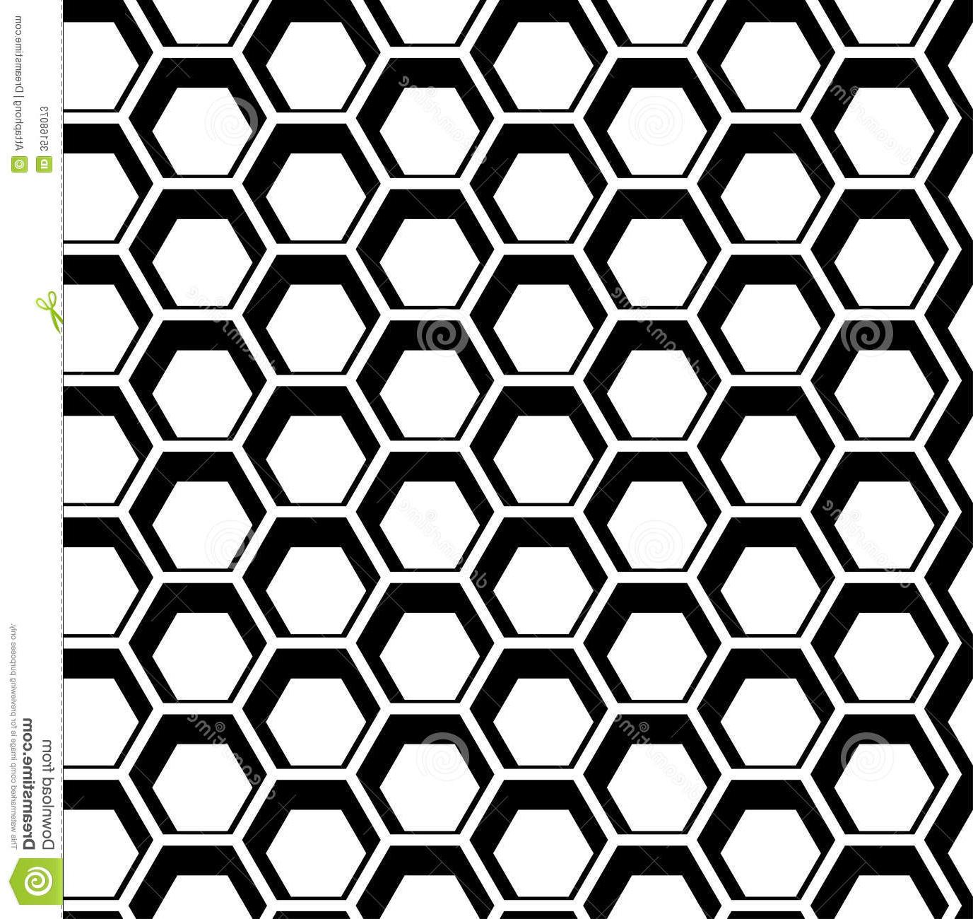 1377x1300 Hd Hexagon Pattern Vector Cdr Vector Images Design