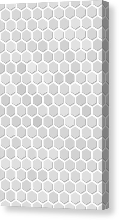 396x734 Hexagon Vector Texture Hexagonal Grid Repeat Pattern Geometric