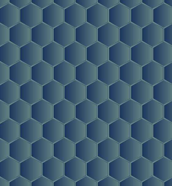561x606 Hexagonal Pattern Background Vector Graphics Free Vectors