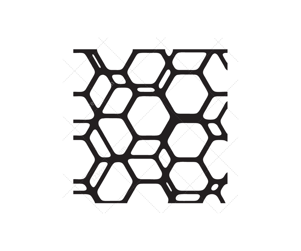 1200x1000 Techno Pattern Vector Pack Cross, Dot, Hexagon Patterns Tech