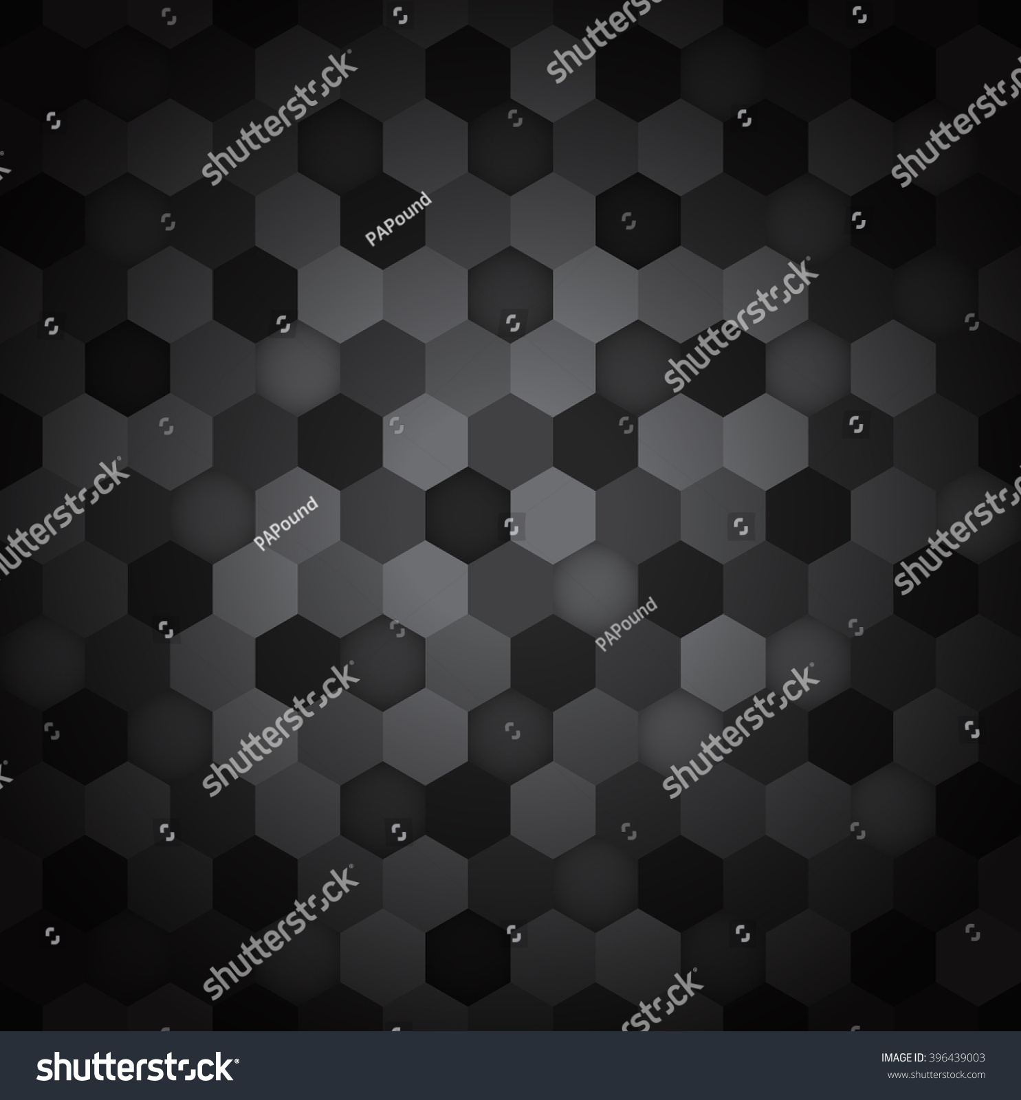 1485x1600 Stock Vector Seamless Hexagon Pattern Abstract Background Vector