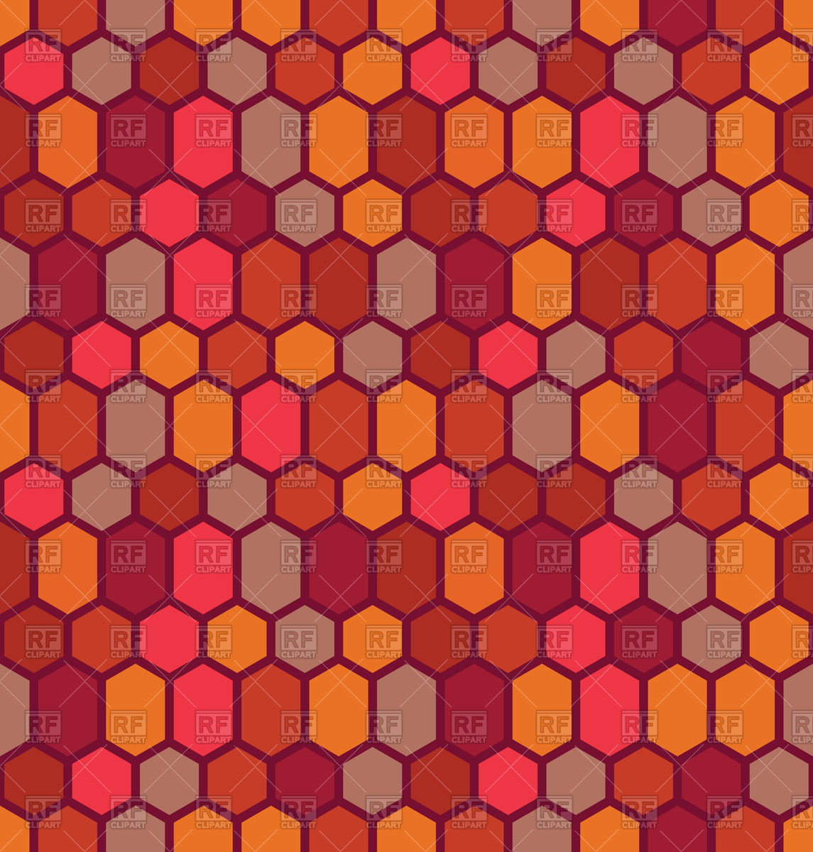 1145x1200 Abstract Seamless Hexagon Pattern Vector Image Of Backgrounds