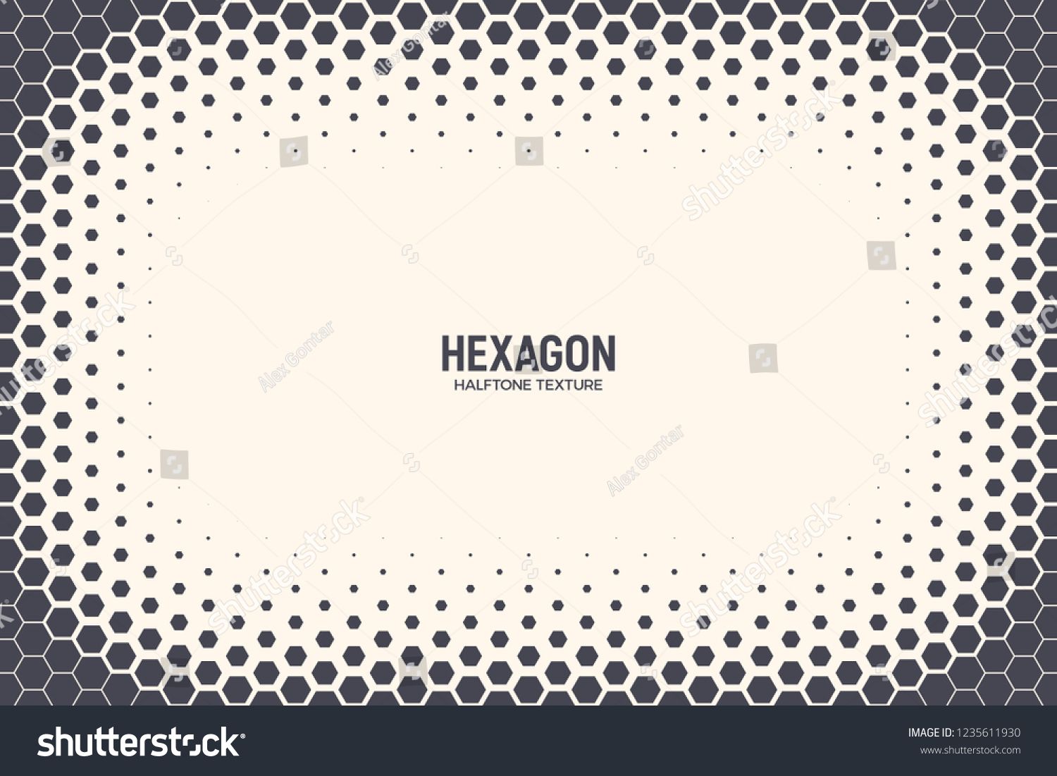 1500x1101 Hexagon Shapes Vector Abstract Geometric Technology Background