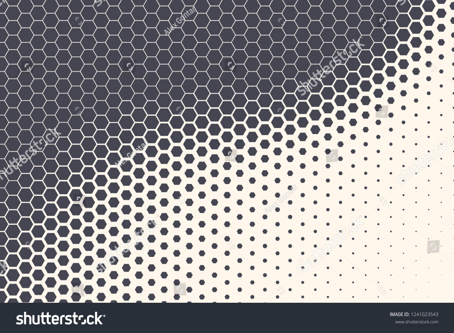 1500x1101 Hexagon Shapes Vector Abstract Geometric Technology Retrowave Sci