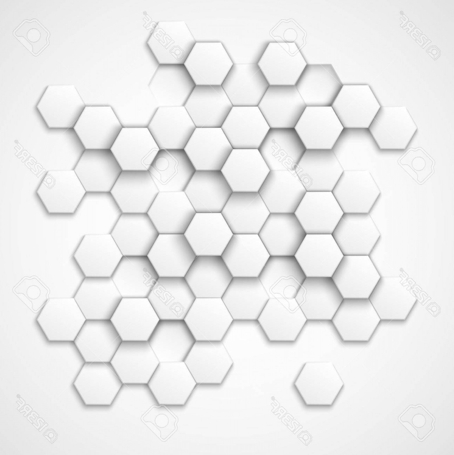 1558x1560 Photostock Vector Abstract Hexagonal Vector Background Hexagon