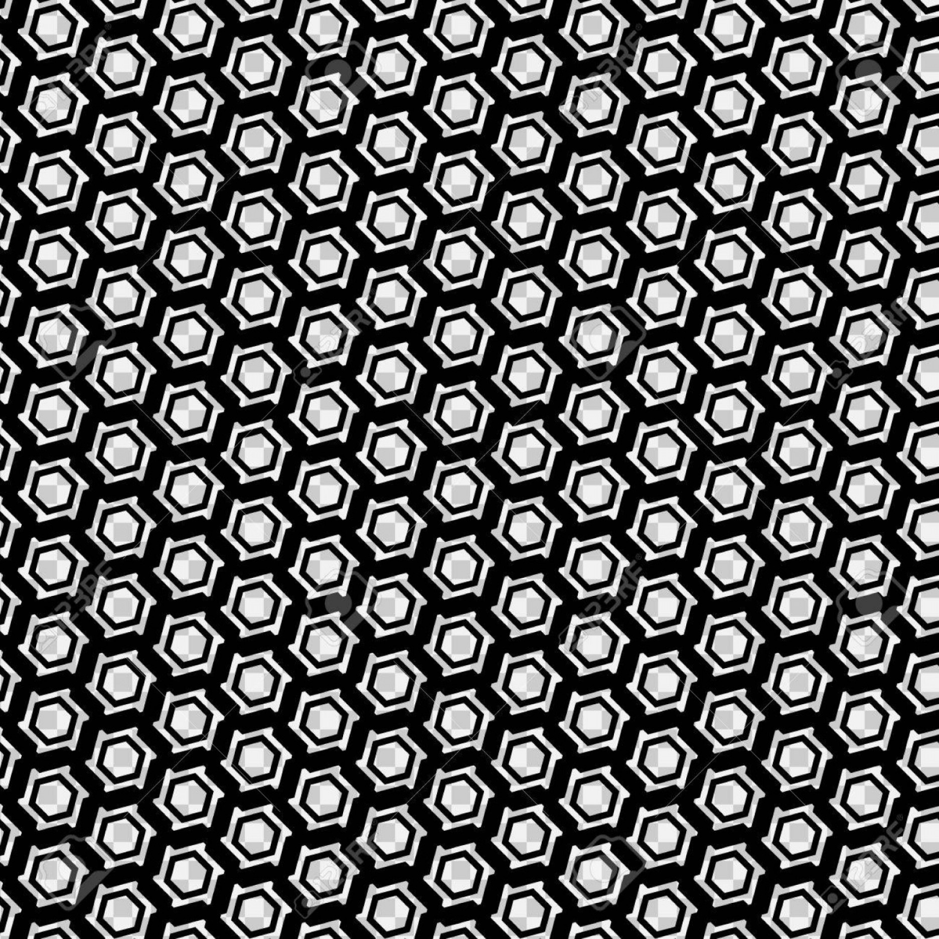 1872x1872 Hexagon Grid Vector Transparent Hoodamathrun