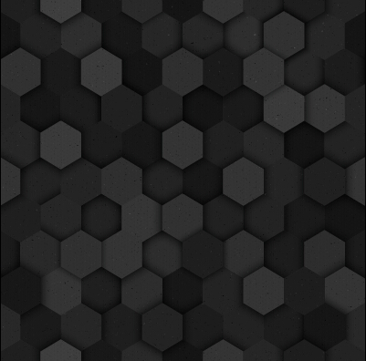 401x396 Hexagon Layered Seamless Pattern Vector Material Free Download