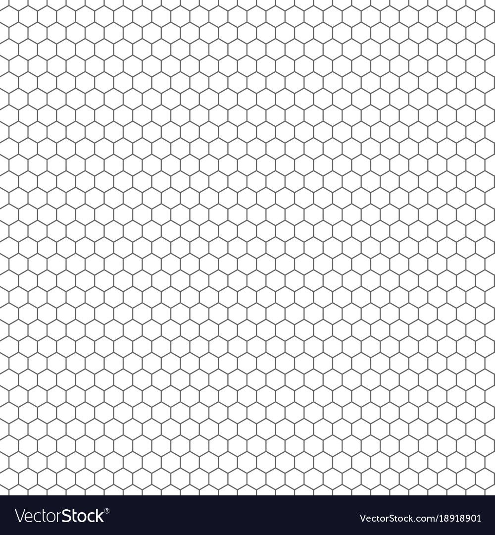 1000x1080 Hexagon Seamless Texture Hexagonal Grid Royalty Free Vector