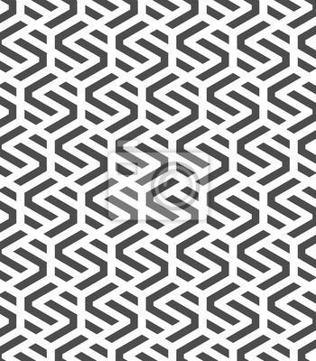 350x400 Honeycomb Pattern Hexagons Texture Vector Art Poster Shore