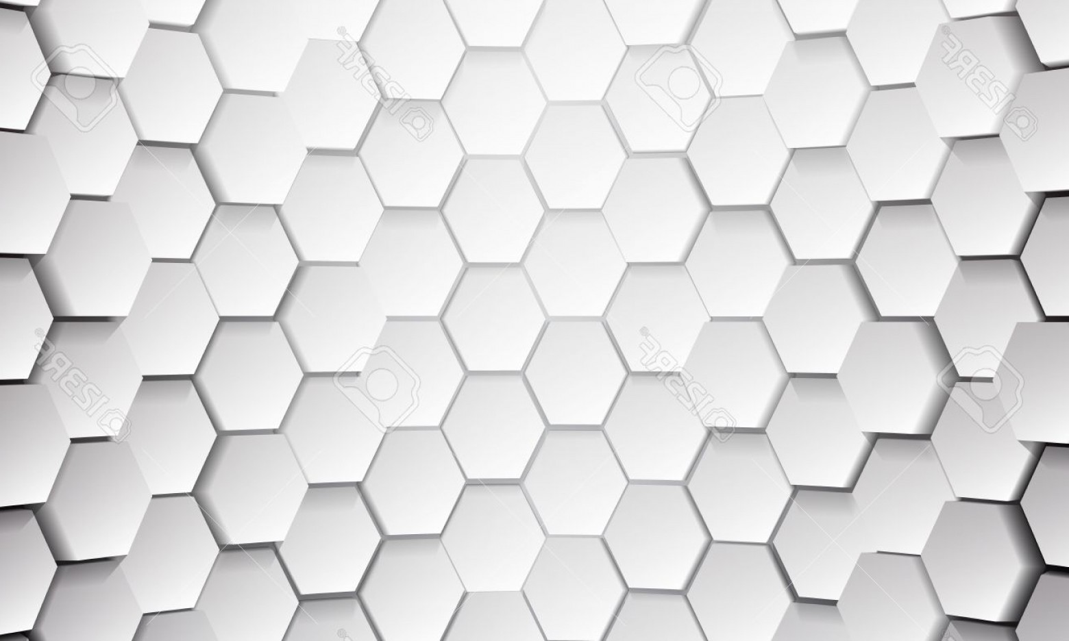 1560x936 Photostock Vector White Silver Tile Of Honeycomb Shape Plates